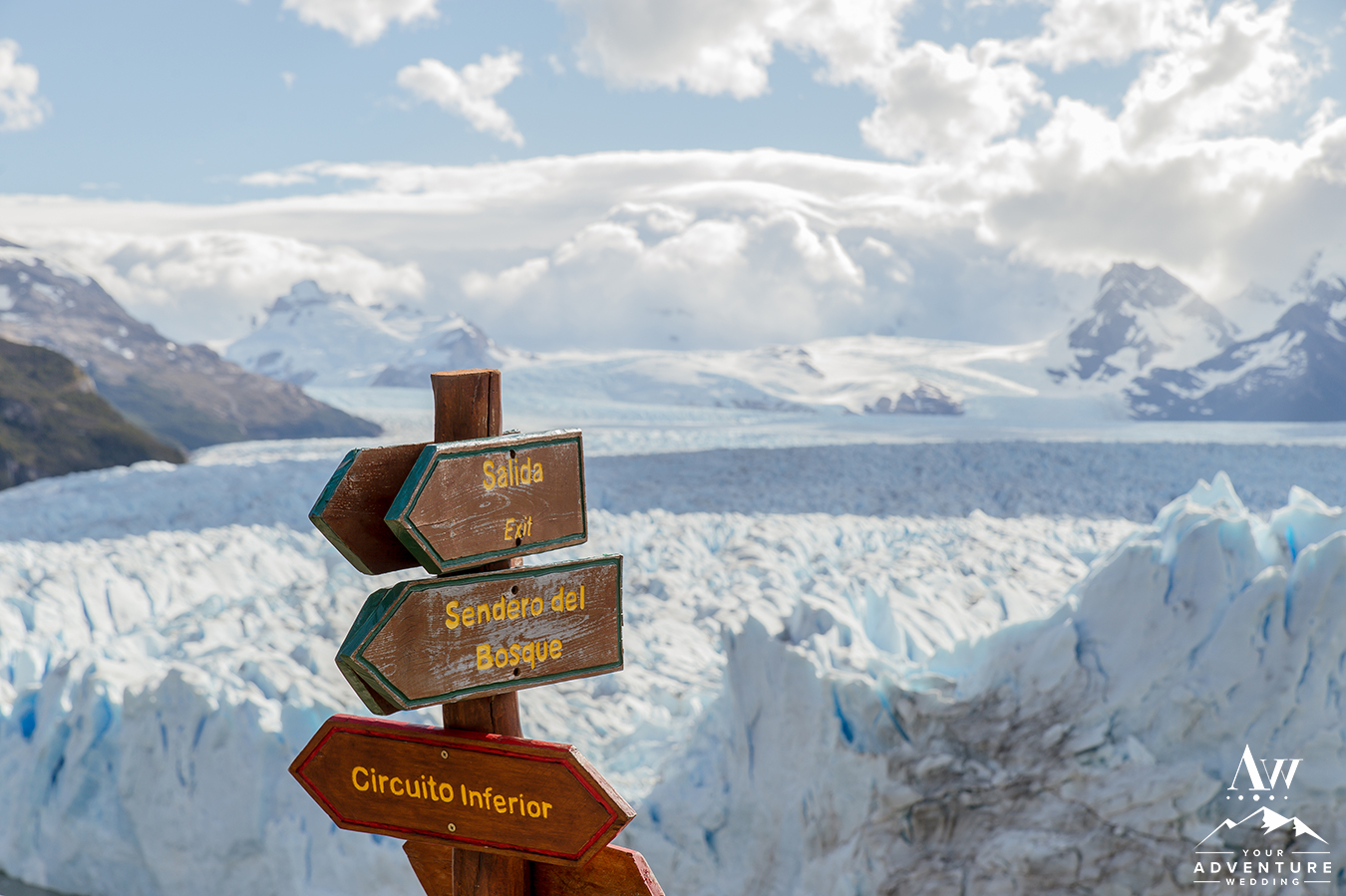 Glacier Wedding - South America - Your Adventure Wedding