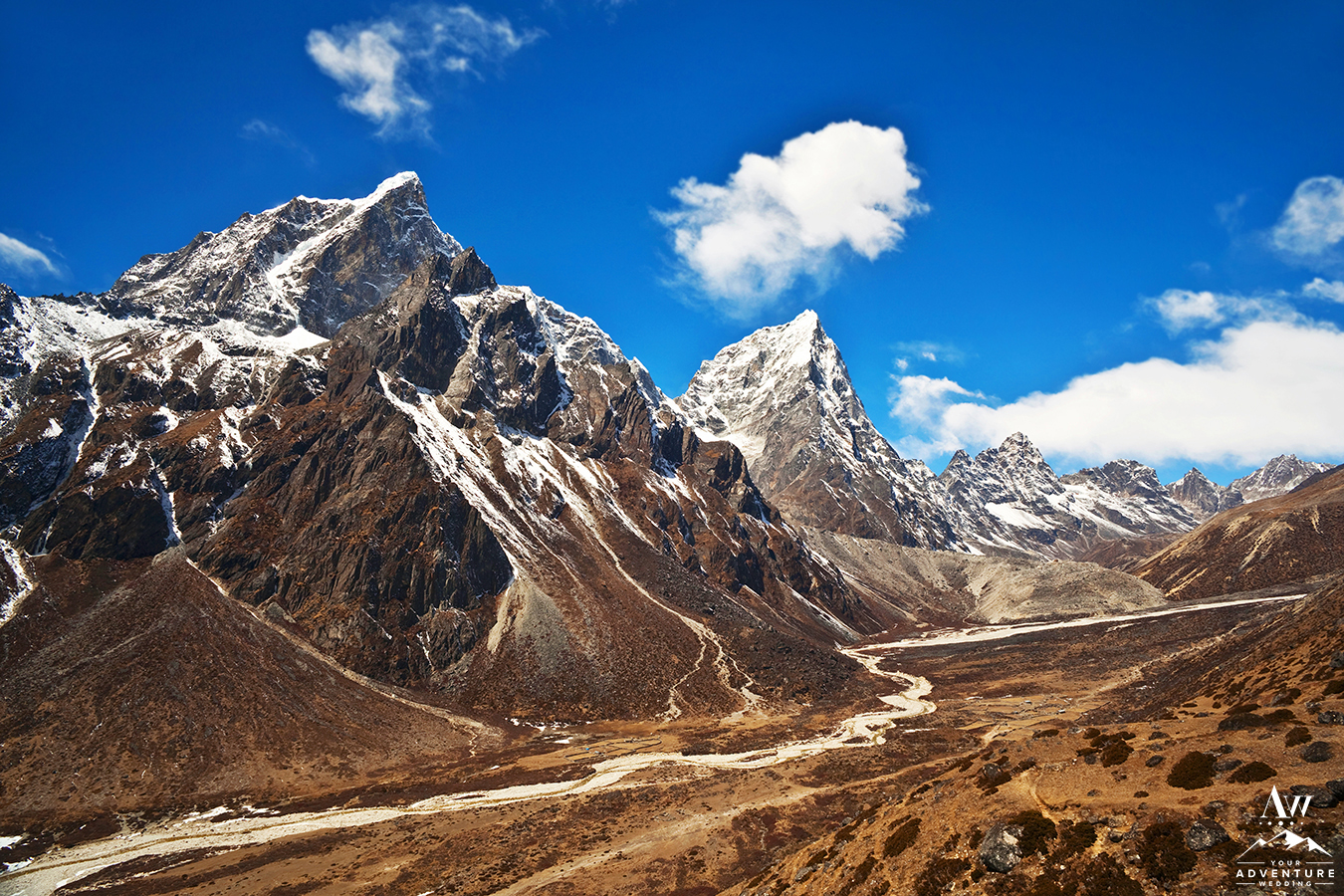 Nepal Elopements Sagarmatha National Park Everest Nepal