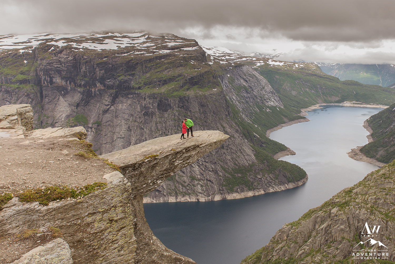 Norway Wedding Locations Trolltunga Wedding