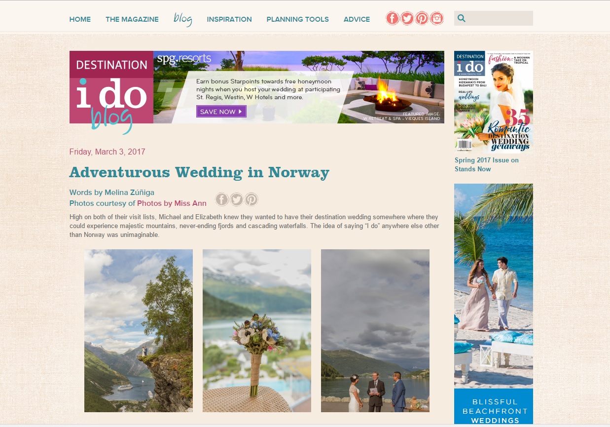 Norway Wedding Photographer and Planner-Your Adventure Wedding