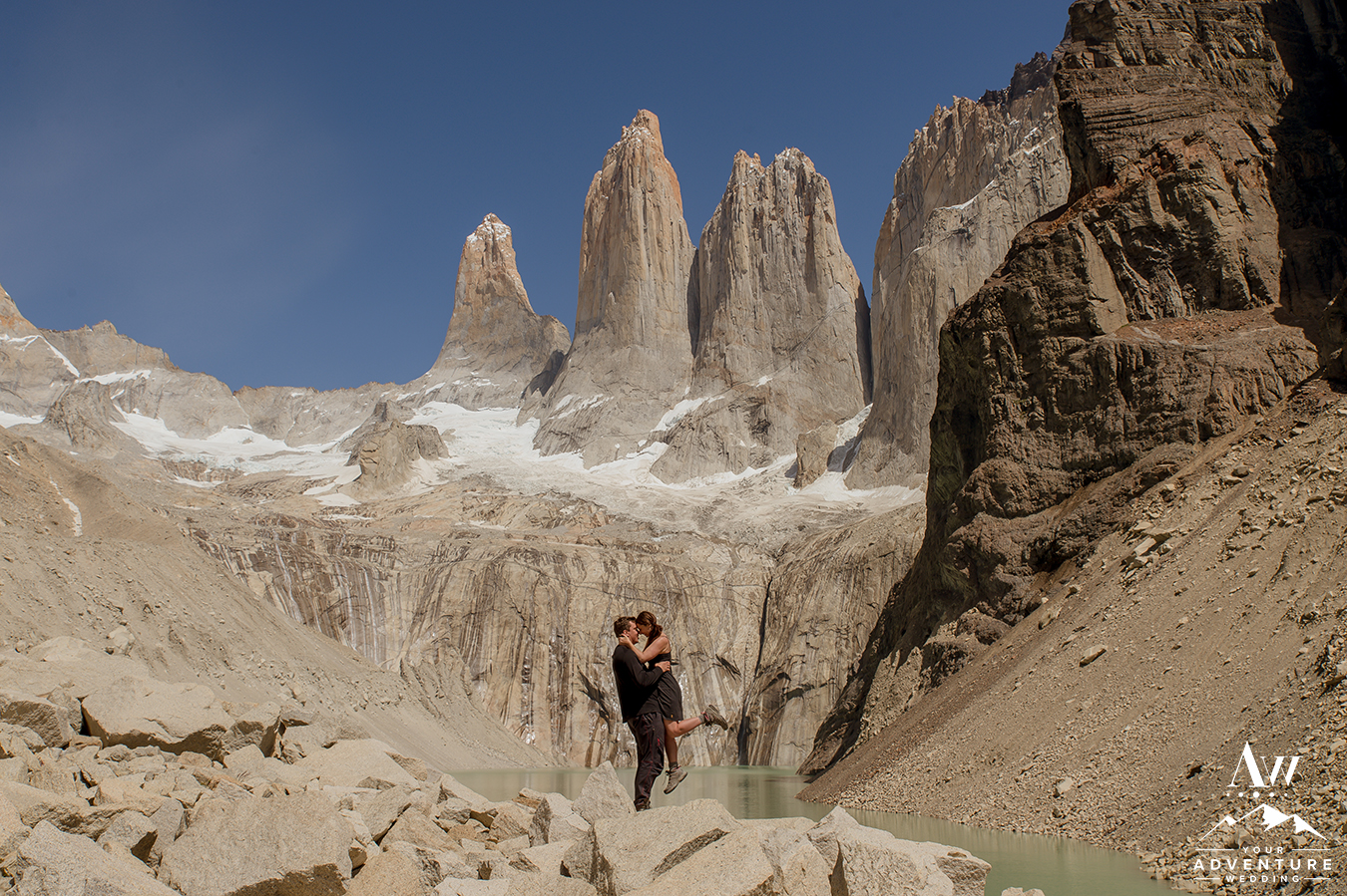 Patagonia Wedding in Torres del Paine - Your Adventure Wedding