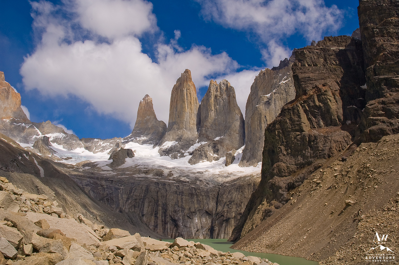 Torres del Paine National Park Wedding Patagonia Adventure Wedding