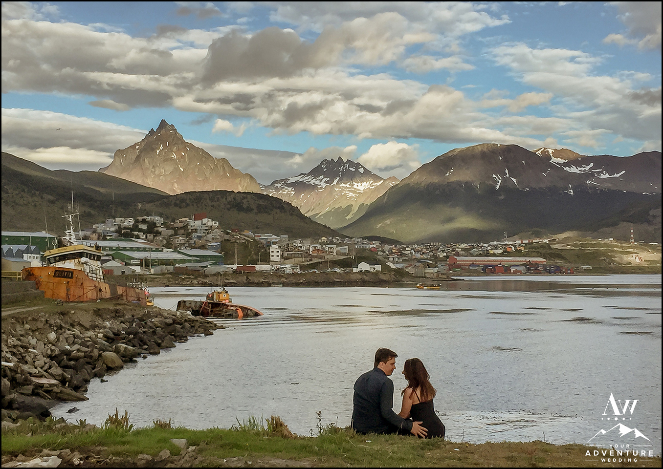 Ushuaia Argentina Wedding Photographer - Your Adventure Wedding
