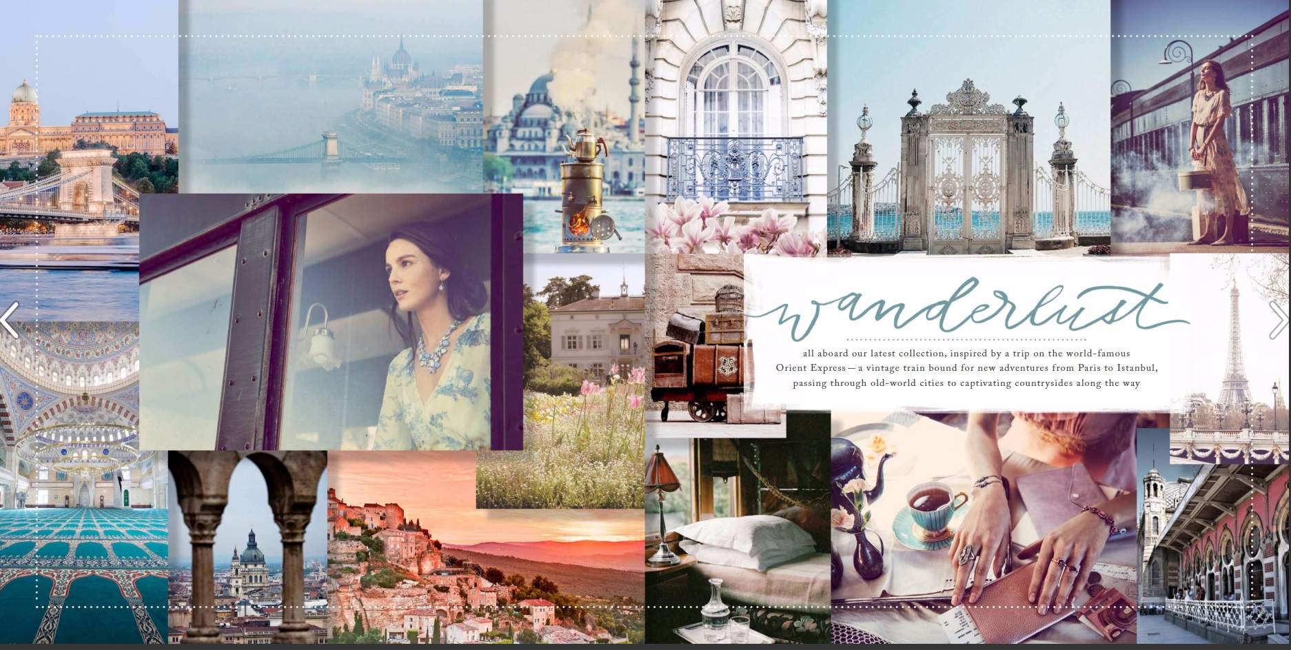 Wanderlust Inspired Wedding Decor